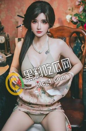 绝美身材大V 鹿八岁baby 旗袍定制私拍现场 极品的身材 绝美的脸蛋 妖娆加妩媚的曲线 真是太顶了-19