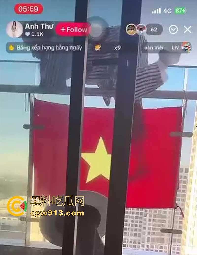 TikTok越南美女网红【AnhThu】直播跳楼，男友出轨打击太大，从高楼一跃而下，活得太累了！-8
