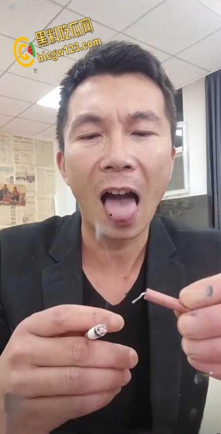 抖音狠人博流量 , 鞭炮嘴炸出血，脑残操作震惊全网 ！-2