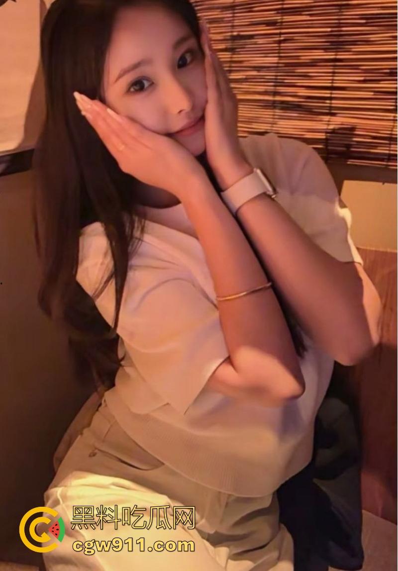 烟台大学清纯白月光学生会会长，清纯少女被捆绑滴蜡调教，男友无套猛操中出，内射特写十分诱人！-3