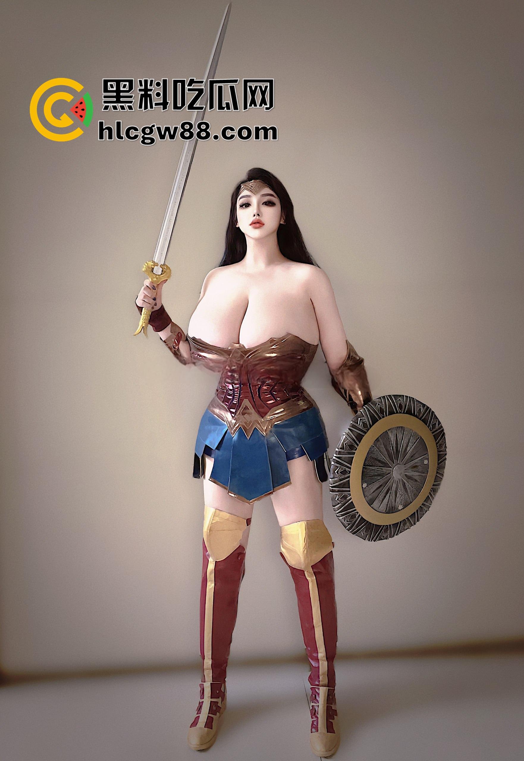 海南奶王【袁萌萌】这巨乳真实存在？至少FGH级别，走路自带摇晃特效，这奶还能塞进衣服里？-1