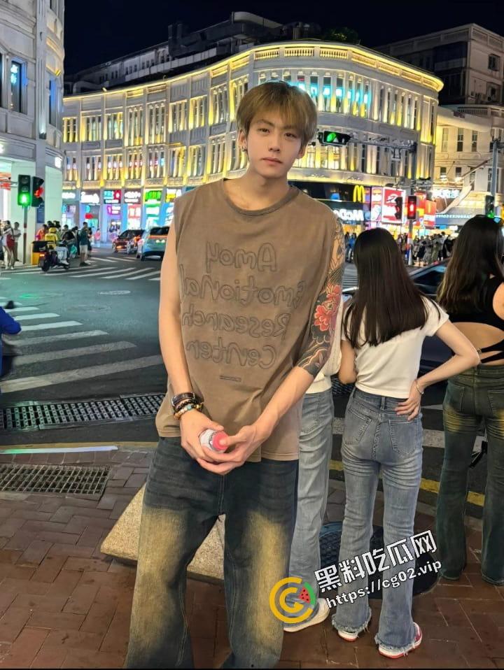 【公主请喝水】 抖音网红 庞博文打架事件 起因竟是因一个女孩子！-2