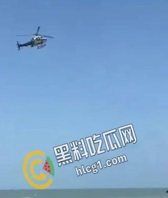 美国德克萨斯州南帕德里岛海滩，多人被鲨鱼咬伤。两男两女遭到鲨鱼袭击。政府已派出直升机将其驱赶。-8