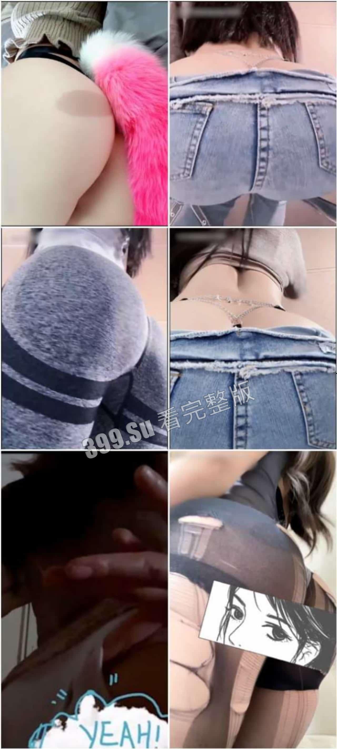 抖音75W粉   姐姐LaLion 四十部微密圈收费视频大合集  这大肉腿大屁股太顶了！还有屁股上的胎记简直就是防伪标志-6