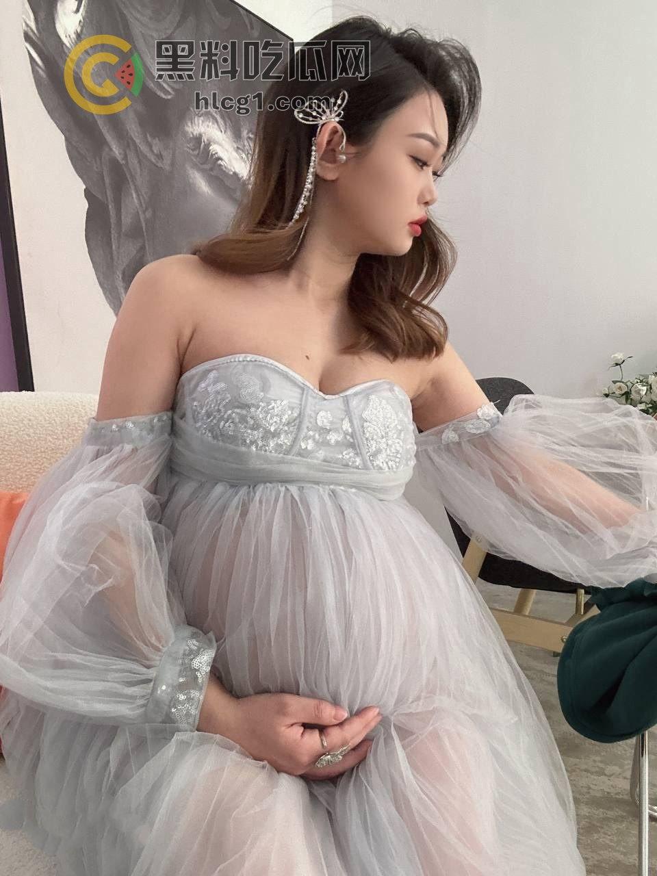 河北惊曝邻居孕妇出轨丑闻！老公不在家，绿帽子高高戴，孕妇大胆爱传教姿势！-6