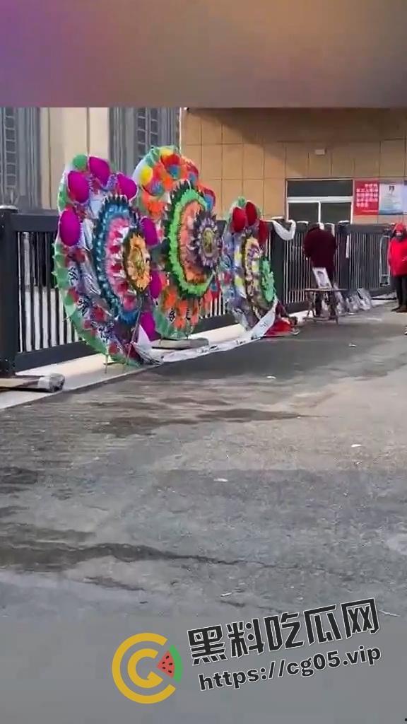 抖音千万热度！河南宁陵县学生校内跳楼自杀案件 家长和民众不满官方说法 在学校门口大批聚集抗议-16