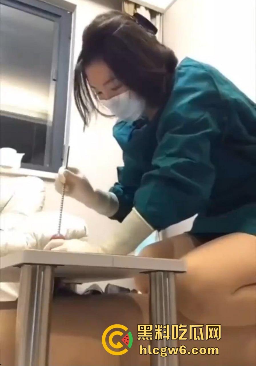 重庆山城医院治疗阳痿竟是全套诱惑内幕曝光 年轻护士用按摩棒当道具 马眼插针管硬核操作看得男人瞬间不举！-12