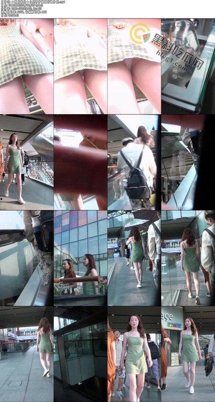 重磅热瓜！清纯系明星蒋梦婕商场被跟踪，白色蕾丝内裤偷拍视频泄露引爆全网！-7