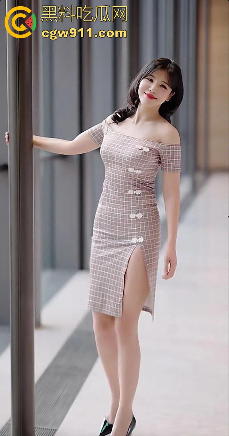 抖音肥臀网红御姐【刘钰儿yuer】，身材高挑美腿修长，为钱约炮小鸡巴土豪，被拍下视频后曝光，嗦的大哥全身一颤！-3