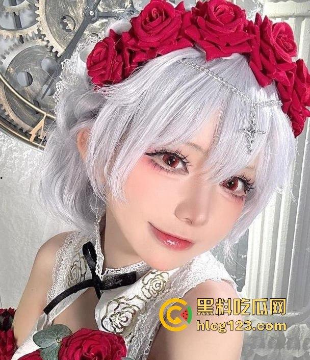 B站百万粉丝UP主『六二二同学』露脸自慰视频曝光！国内是cos国外福利姬，高潮喷白浆！-16