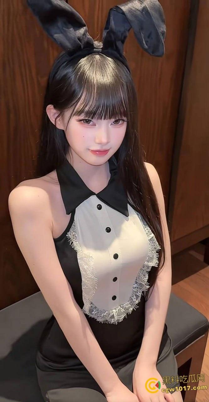 抖音五百万御姐网红【Ke08】，AI脱衣福利视频，五屌怼脸颜射，无套内射白虎嫩穴，逼脸同框诱惑十足！-3