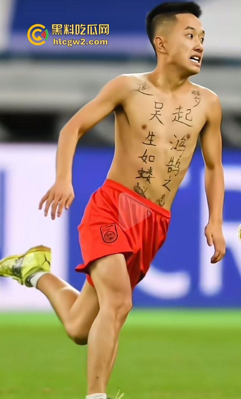 世预赛国足vs日本，球迷第33分钟场内抢戏！比赛被迫暂停，这热情过头了吧？-5