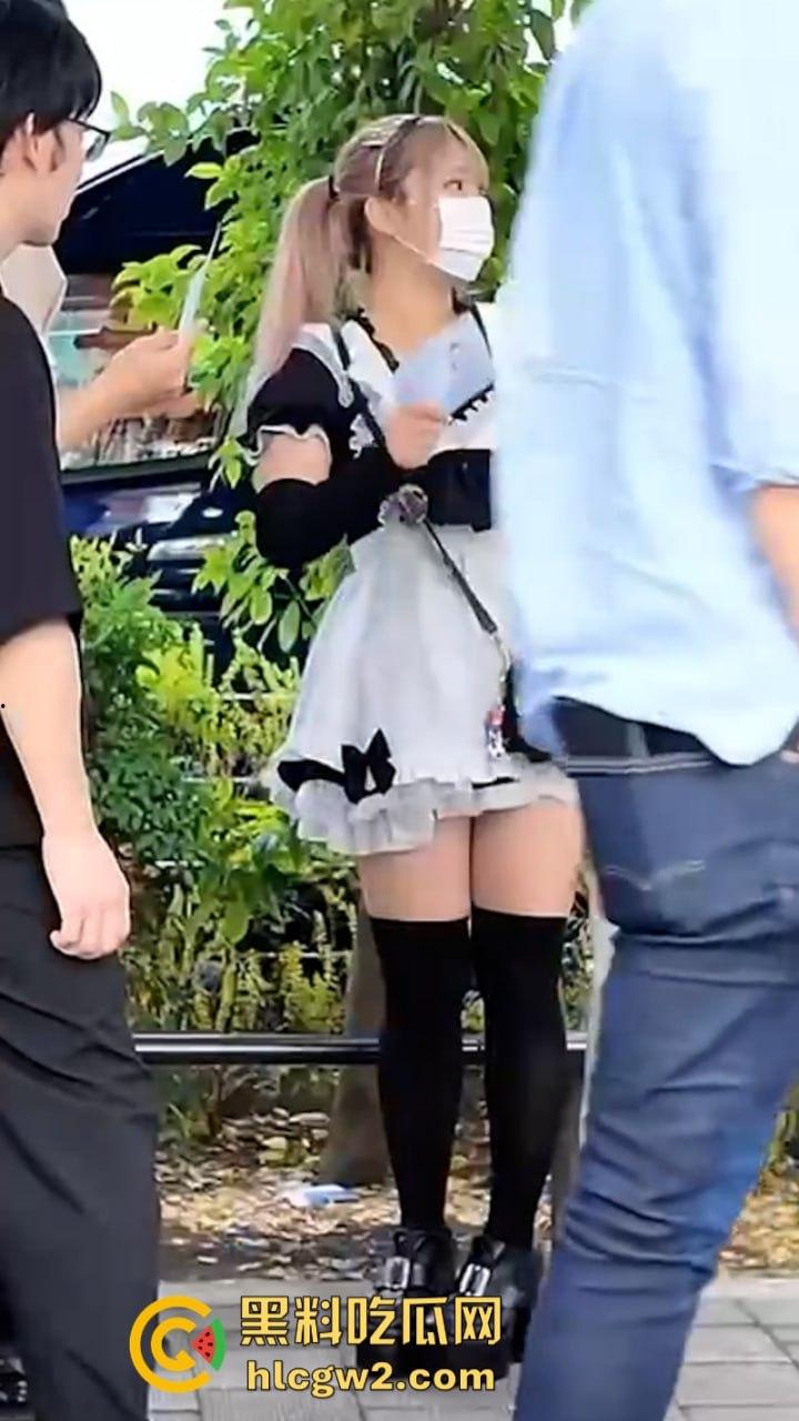 宅男天堂！实拍日本街头让人眼花缭乱的精致站街少女 多少钱可以带回家？-4