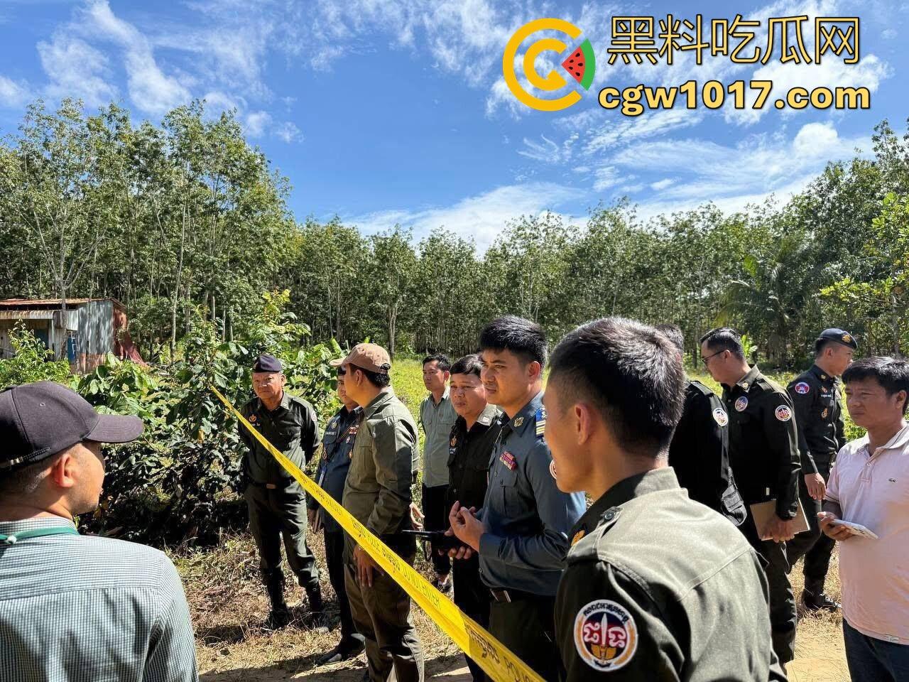 柬埔寨磅湛省灭门惨案 吸毒男子因争吵直接纵火砍人 造成9人死亡 包括一名5岁女童 老婆的娘家无一生还！-3