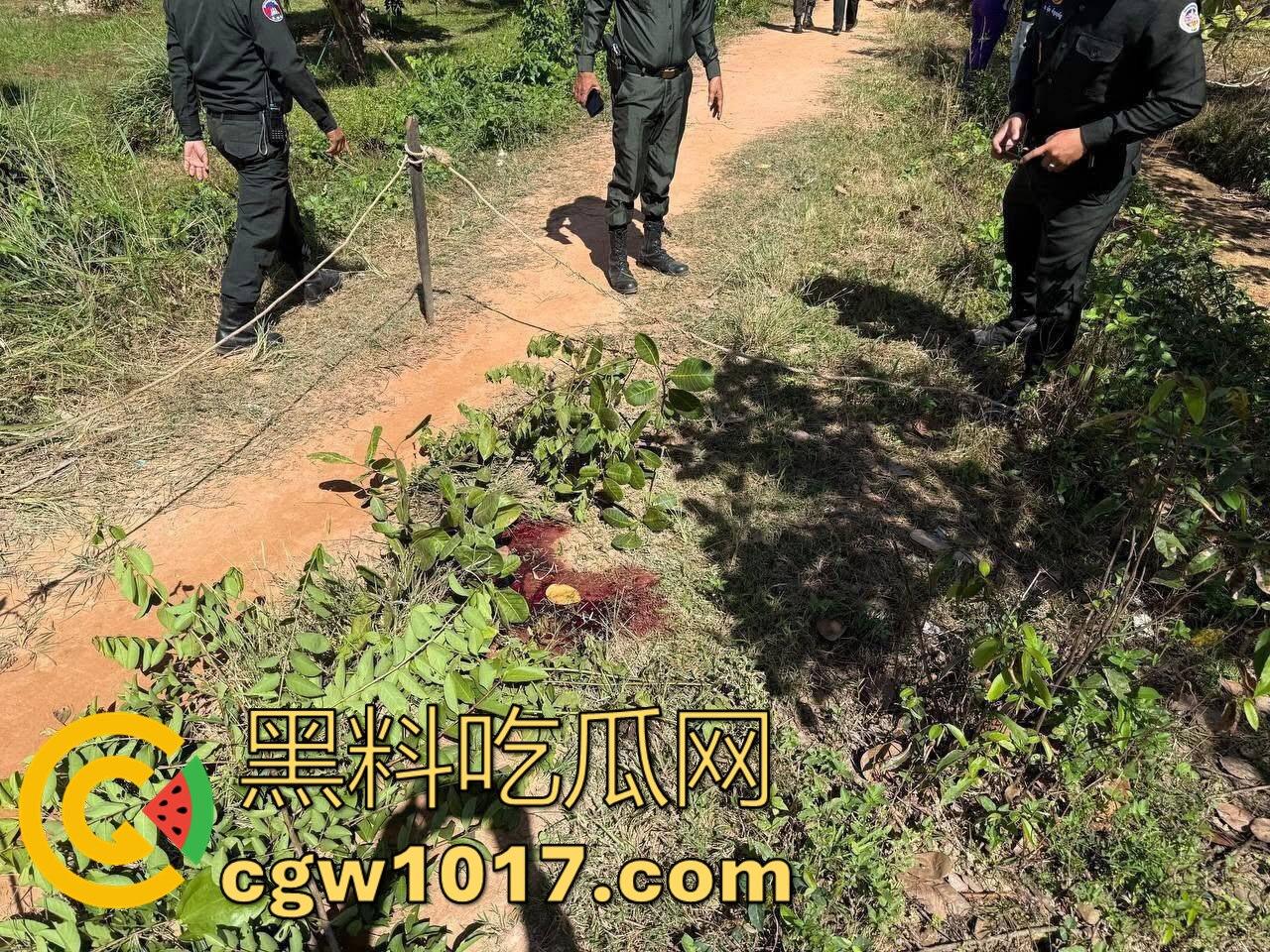 柬埔寨磅湛省灭门惨案 吸毒男子因争吵直接纵火砍人 造成9人死亡 包括一名5岁女童 老婆的娘家无一生还！-5