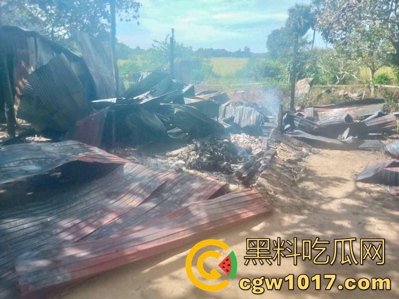 柬埔寨磅湛省灭门惨案 吸毒男子因争吵直接纵火砍人 造成9人死亡 包括一名5岁女童 老婆的娘家无一生还！-6