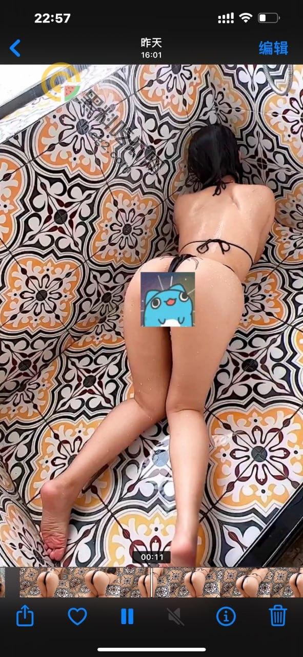 西安张老师纹身风格独特：胸大屁股肥，狗链子情趣大曝光-15