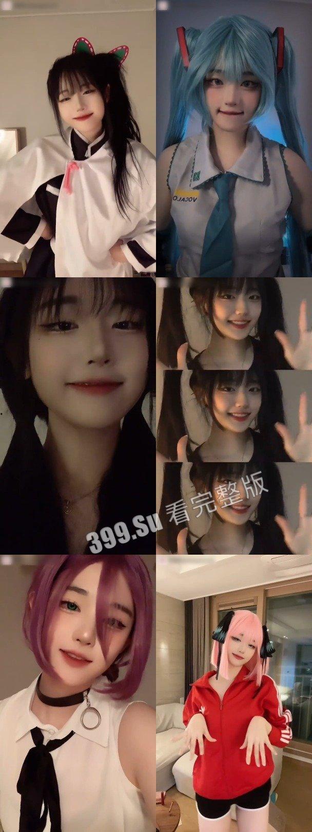 南韩魅魔张娜英  tiktok ins  小可爱网红日常   52分钟纯享版-17