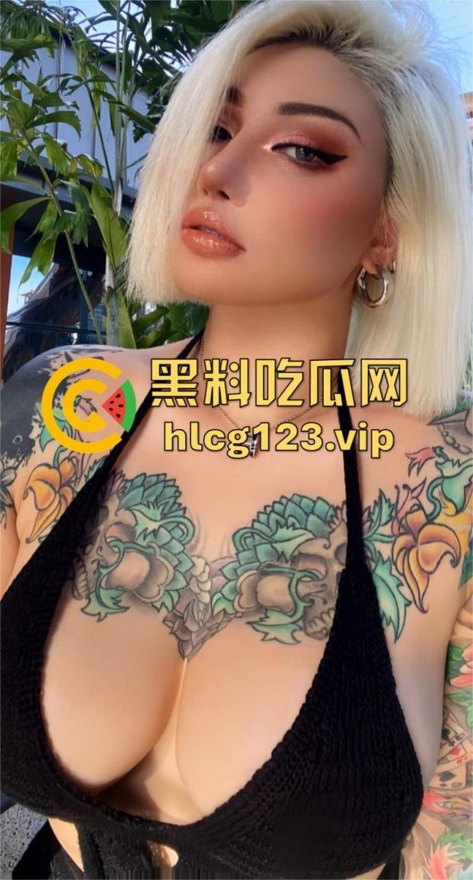 抖音30万粉巨乳网红你辣椒姐啊啪啪视频流出！满身刺青明晃晃的大胸，这下白嫖党有福了！-34