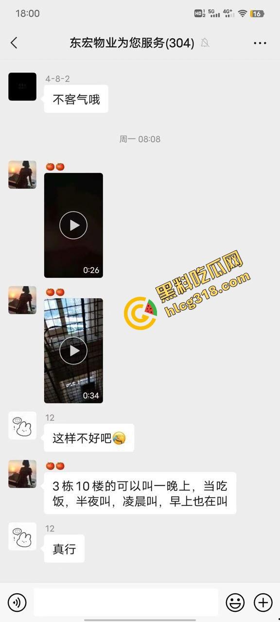 潍坊住户天天叫小姐，夜夜啪啪震天响，大半夜高潮惨叫像杀人，住户忍无可忍拍视频发物业群！-3