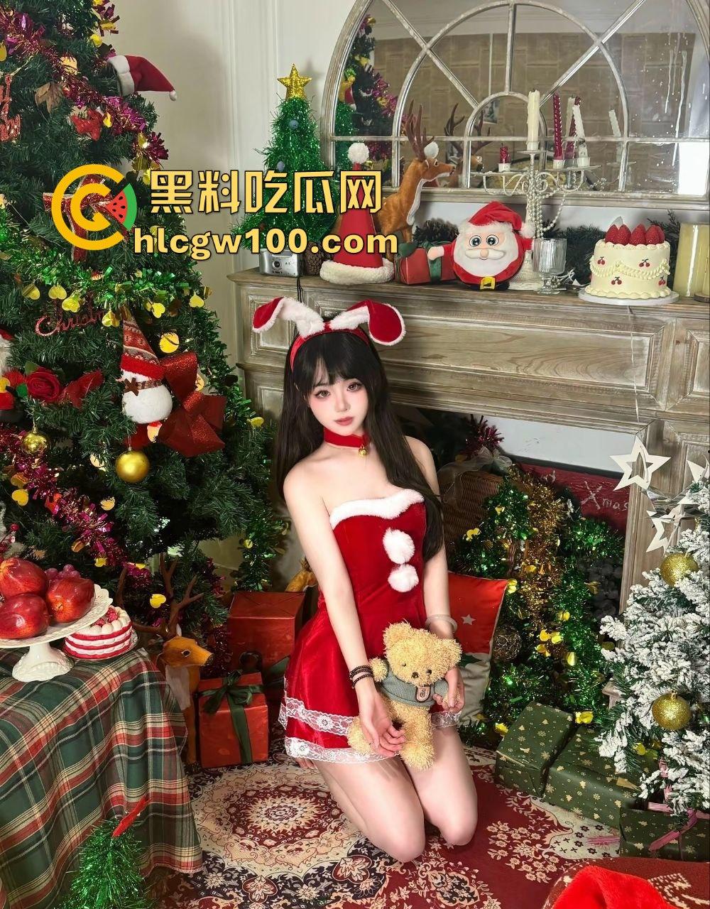 圣诞节小麋鹿翻车指南，苹果吃成香蕉，豆浆一口干，最后天选射手座牛马孩子直接预约2042高考！-2