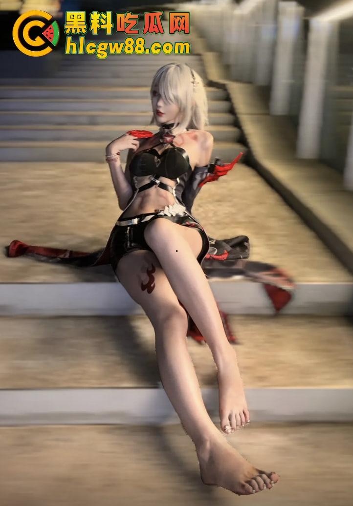 深圳车展『宫梦儿』靠露逼毛一天涨粉1万，车模个个会玩大秀骚操作质量逆天，这个行业真是卷疯了！-7