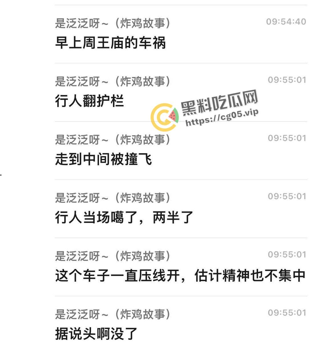 浙江极氪001撞死横穿马路路人 人头分离 整个脑浆撞出来了 现场血腥画面报告-7