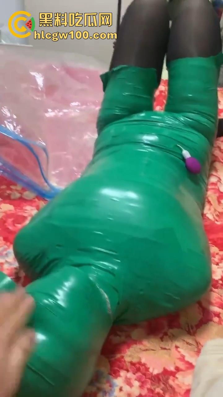 奇葩重口味SM小游戏窒息性爱，这样过后是不是女主更容易高潮？-5