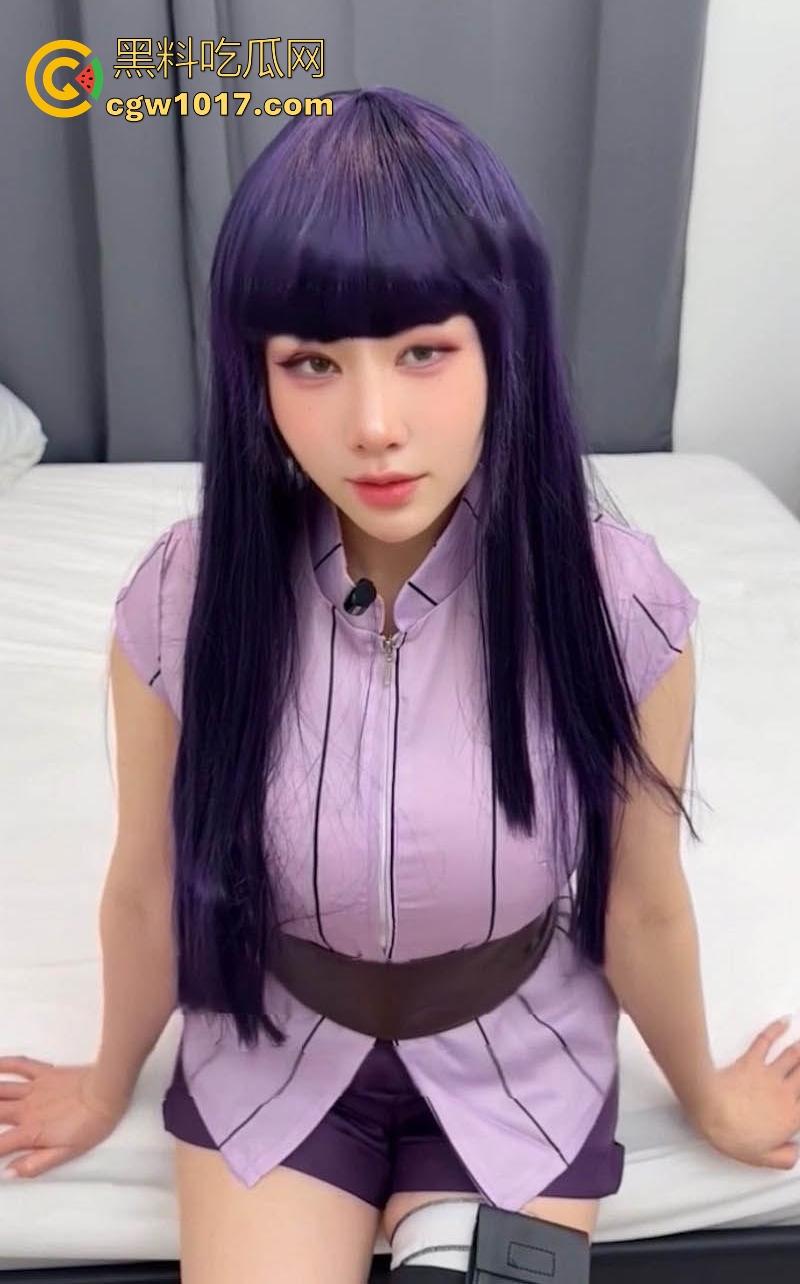 火影手游玩雏田，线下无套猛插巨乳雏田，黑丝翘臀跪吞大屌深喉喷精，骑乘白虎穴被狂顶子宫，内射喷水浪叫！-2