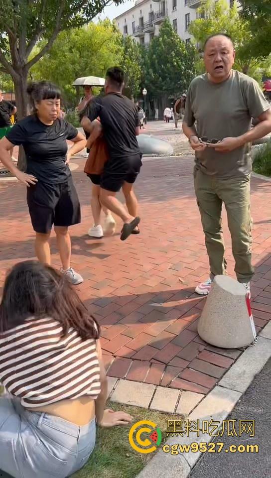 北京土豪大哥假期出游，偶遇路霸相逼停车怒骂，也不惯着他，从言语攻击到两边人马互殴，直至流血才停下！-6