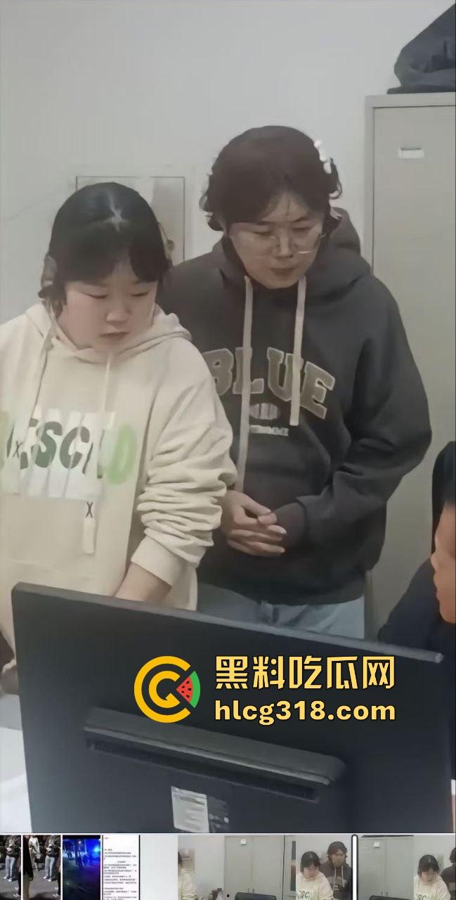 淮北师范生物工程系【祁鹿闻】 男扮女装进女澡堂偷拍被捉，据理力争还死不承认。-8