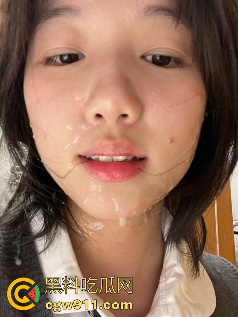 山东职业学院校花美少女【张芊芊】，极品身材学生妹，被后入内射享受快感，宿舍自摸骚叫好痒，勾引金主爸爸！-3