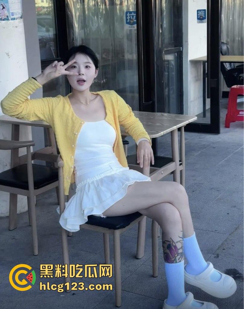 抖音200万粉网红「轩姨」激情视频被前男友曝光！水手服女上位！-7