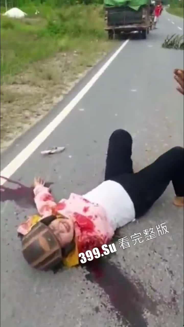 慎点！车祸现场无码合集，心理承受能力低的瓜友勿点，内有血腥场面（三）-8