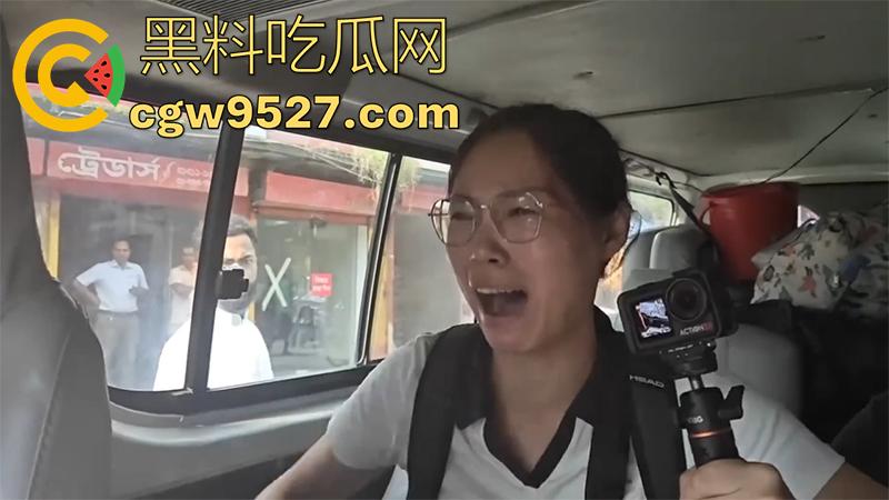 中国博主【三哥】扶贫，遭孟加拉一家背刺，努迪颜值清秀竟是小太妹，私下裸聊成性，全裸视频流出！-10