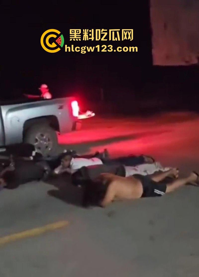 墨西哥锡那罗亚贩毒集团 8名成员遭【Mayo】派俘虏后枪决 现场视频流出！-3
