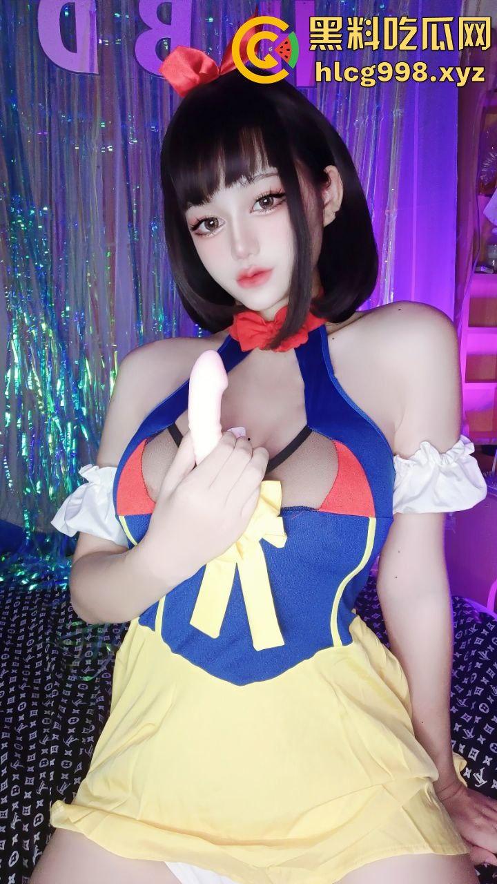 二次元顶级Coser【muming】来袭！高颜值科技奶子，各种角色满足你撸点爆棚！-15