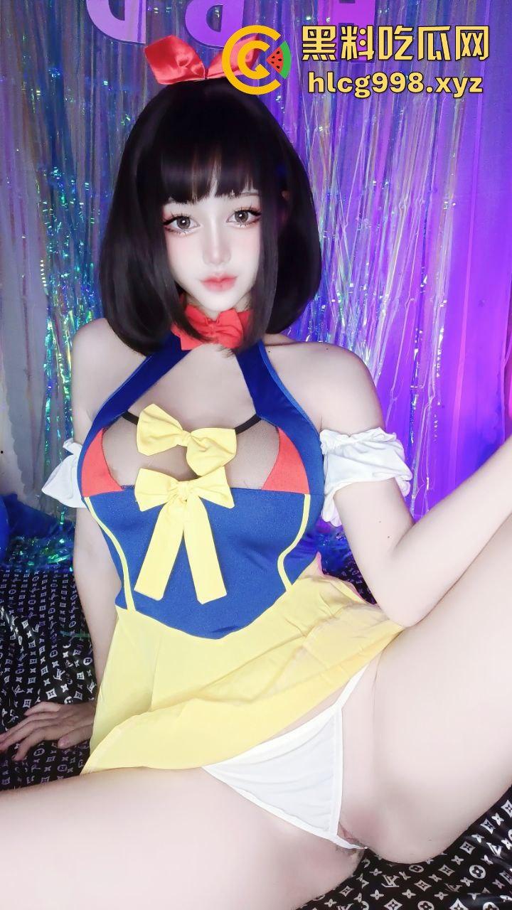 二次元顶级Coser【muming】来袭！高颜值科技奶子，各种角色满足你撸点爆棚！-28