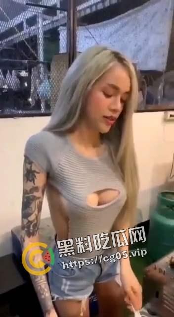 烤肉西施 泰国模特【瓦赞】顶级杂志阁楼签约模特 女同做爱磨豆腐视频曝光 极品大胸-2